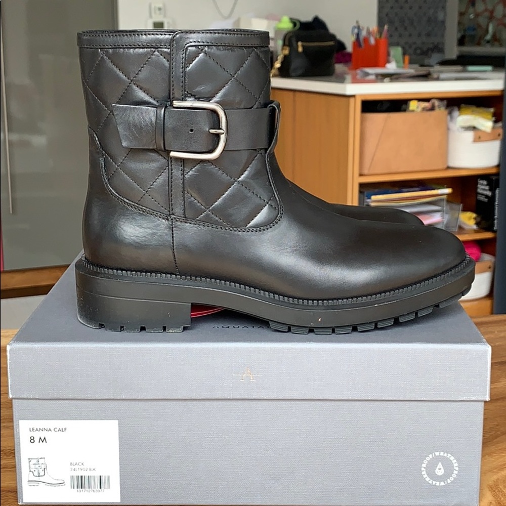 Aquatalia Leanna Calf Boot